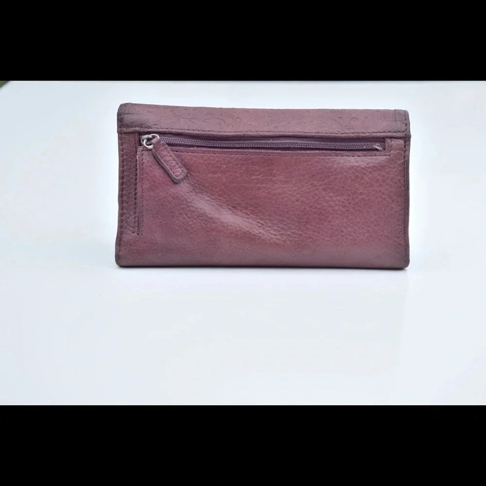 Fossil Wallet With Checkbook - image 2